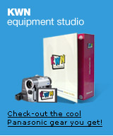 kwn equipment studio check out the cool Panasonic gear you get