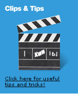 Clips and Tips