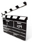 clapper board