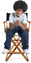 boy in chair