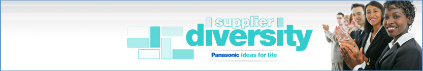 Panasonic Supplier Diversity